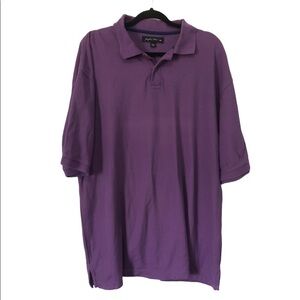 𝅺joseph & Feiss Purple Polo Shirt, size XXL